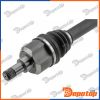 Demi-Arbre de Transmission ATM gauche pour CITROEN | NPW-CT-137, 1611524380